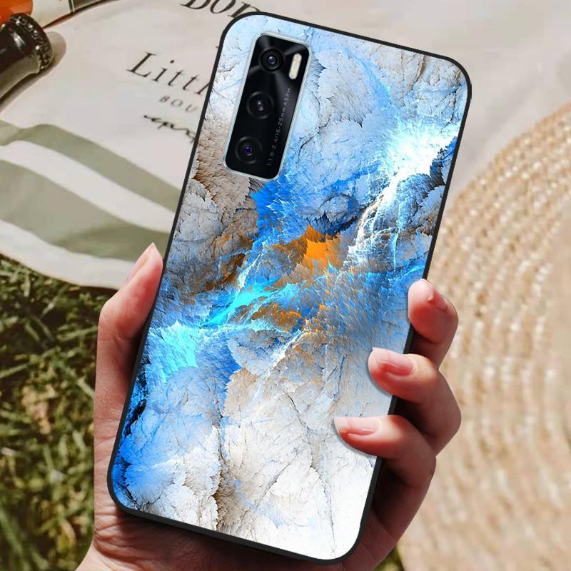Für Coque Vivo V20 SE Hülle Silikon Rückseite Telefonhülle Für Vivo V2022 V2023 V20SE Hüllen Weiche Bumper Funda für Vivo V20 SE Tasche