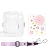 Camera bag For Fujifilm Instax Mini 12 Case Transparent Photo Storage Protective Cover Camera Stand Diy Sticker Sets