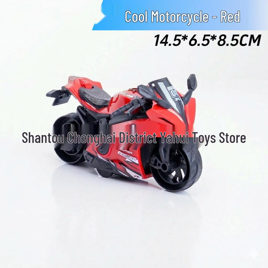 Douyin Kids' Toy Stunt Off-Road 4WD Car Model