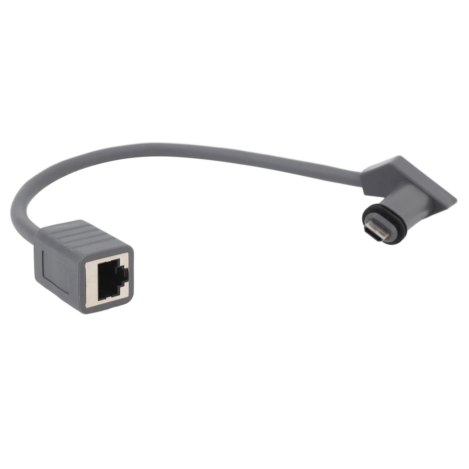 

Адаптер SPX на RJ45 1200 Мбіт/с Водонепроникний SPX тато на RJ45 мама Кабель Ethernet для роутера