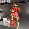 Floor Ornament Muscle God of Wealth Lucky Decoration High-end Fortune Decoration Cartoon Opening God of Wealth