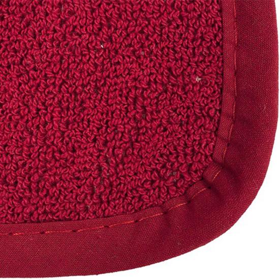 2 Stück Backhandschuhe, atmungsaktiv, verbrühungshemmend, rutschfeste Topflappen aus Baumwolle, Ofenhandschuhe für den täglichen Gebrauch