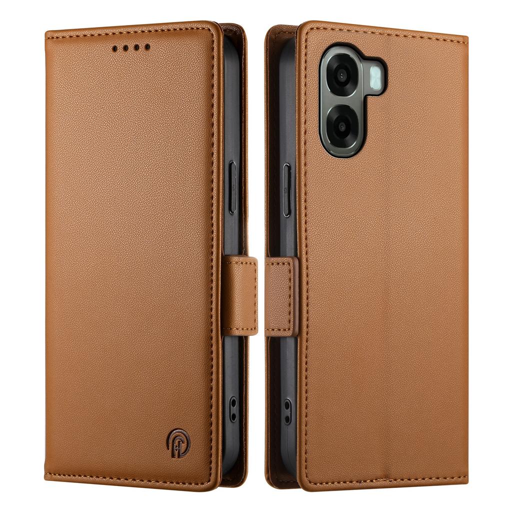 For Oppo A6x 5G / A6x 4G Stand Case PU Leather Wallet Phone Cover