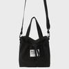 D.Lab Tina Mini String Crossbody Bag - Black