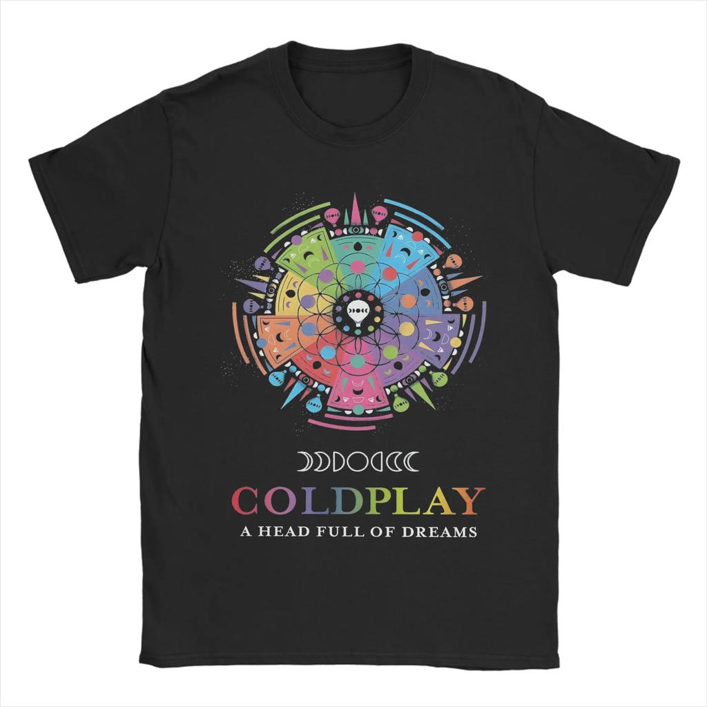 Cold-playED Graphic Printing T Shirt Men Women 2025 Tour 100% Tee Shirt Clothes#Color(3)
