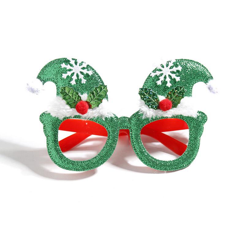 Festive Christmas Eyeglasses for Adults & Kids - Party & Gift Supplies