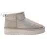 Steve Madden Womens/Ladies Clydes Suede Platform Boots