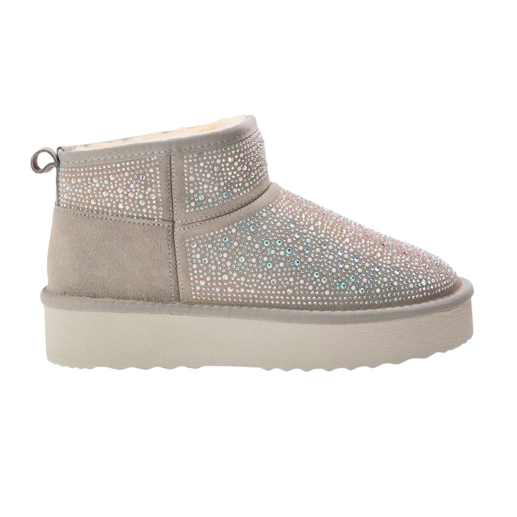 Steve Madden Womens/Ladies Clydes Suede Platform Boots