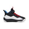 Anta Comfortable Versatile Non-Slip Shock Absorbing Wear-Resistant Casual Shoes Kids Shoes Black White Blue A312141101A-1