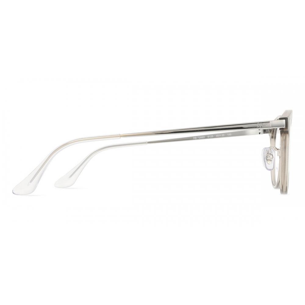Ray Ban Unisex Rx7266d Asian Fit Eyeglasses 8125