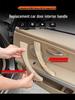 BMW E90 3 Series Interior Driver's Door Handle & Switch Panel Replacement