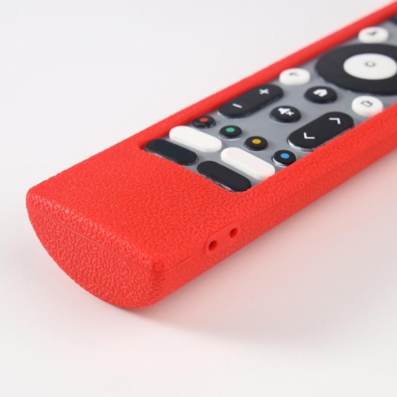 Durability Shockproof Silicone Cover For RMC3295 4K Voice Remote Case Sleeve With AntiSlip Grip Multiple Color Option