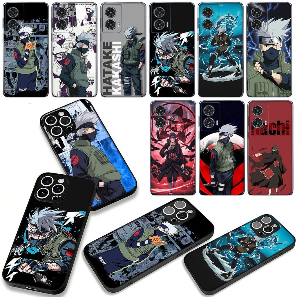Kakashi Narutos Itachi Uchiha Phone Cover Case for Apple iPhone 16 15 14 Plus 13 12 Mini 17 Pro Max + 16E Air 16+ ProMax Casing