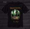 Dream Theater Kapela Train Of Thought Černé Tričko Všechny Velikosti S-5XL BO182 Unisex Tričko