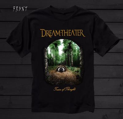 Dream Theater Band Train Of Thought Black T Shirt All Size S-5Xl BO182 Unisex T-Shirt