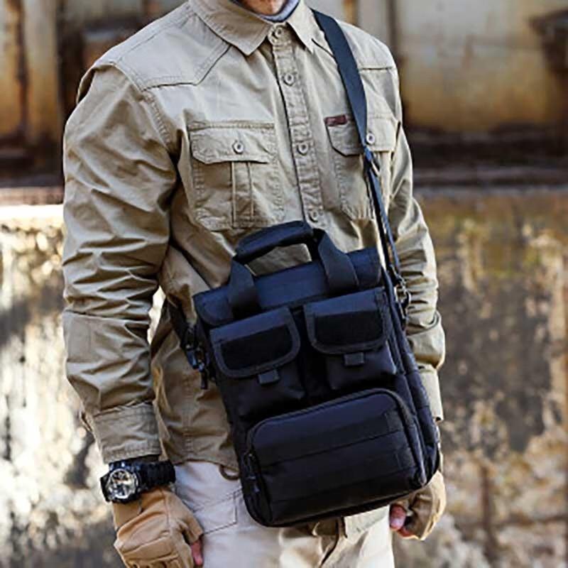 Bīngyì Men's Outdoor Tactical Multifunctional Crossbody Bag