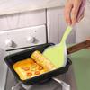 Nonstick Fried Shovel Silicone Cooking Spatula Wide Mouth Nonstick Scraper Cookware Kitchen Cooking Tool Shovel