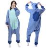 Niedliches Kigurumi Kigurumi Erwachsene Winter Unisex [Formemory] Pyjama, Loungewear, Nachtwäsche, Pyjama, Loungewear, mit Kapuze, weich, Homewear, flauschig, Schutz,