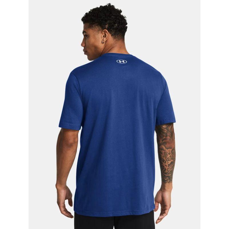 Under Armour Men's Blue Training T-Shirt 1382911-432, Size M