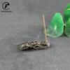 Antique Solid Copper Ants Incense Burner Tea Set Ornaments Mouse Crafts Brass Cartoon Animal Figurines Desk Incense Holder