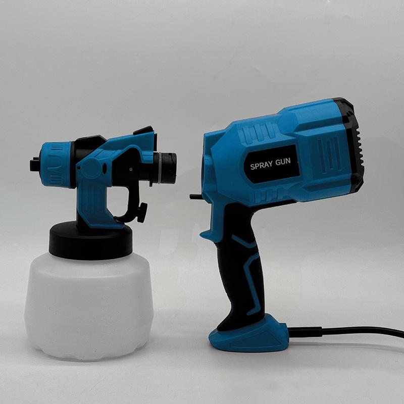 2026 New Electric Paint Sprayer: Large Capacity, 4 Copper Nozzles, Customizable
