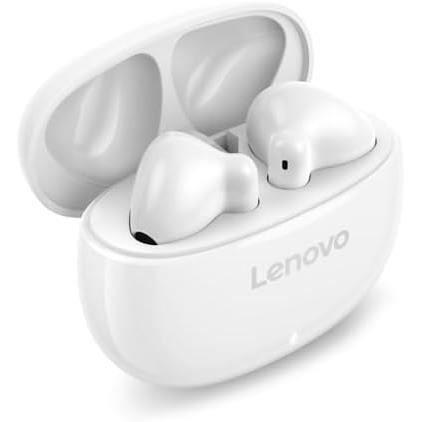 Écouteurs sans fil - Lenovo - E310 - Bluetooth 5.3 - Résistant à la transpiration - Intra-auriculaire