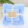 Factory Good PriceCoral Fleece Wash Cloth Soft Absorbent Microfiber Towel Set Hebei Origin Towel Set