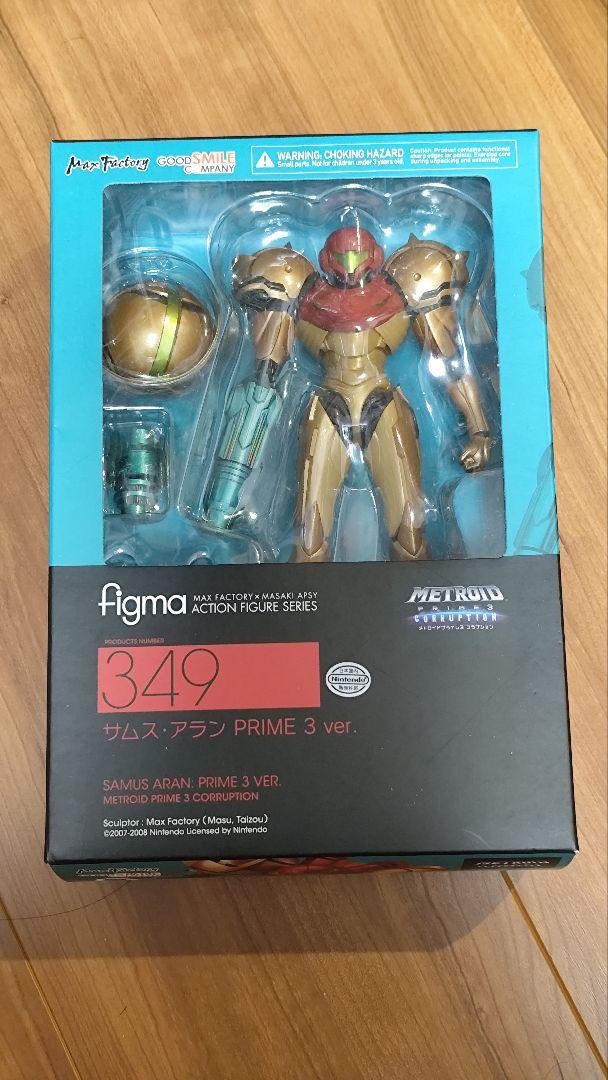 

[USED] figma Samus Aran Metroid Prime 3 METROID PRIME3