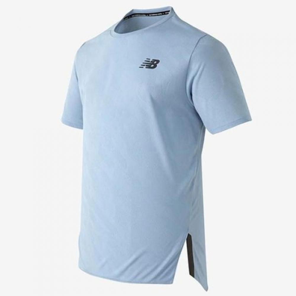 

New Balance Футболка с коротким рукавом Speed T shirT Nbned2s181 51 100(L)