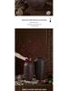 Zen-Style Rustic Pottery Vase for Dried Flowers and Succulents: New Chinese Retro Design