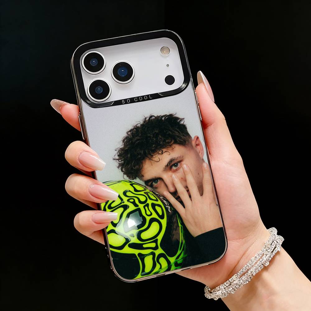 L-Lando N-Norris 4 Phone Case For iPhone17, 16,15,14,13,12 Pro Max Black Candy Matte Shockproof Cover