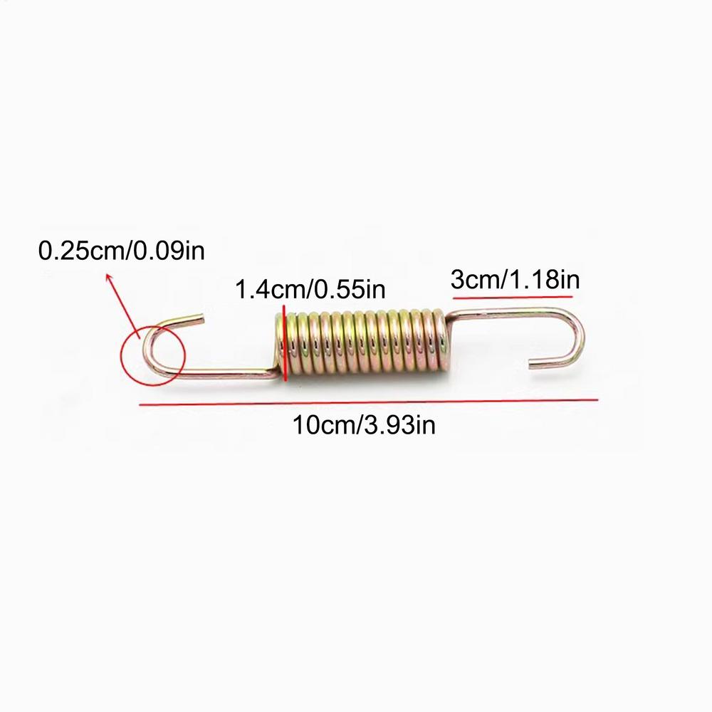 

Motorcycle Parking Side Kickstand Spring Metal Motorcycle Dirt Pit Bike Kick Stand