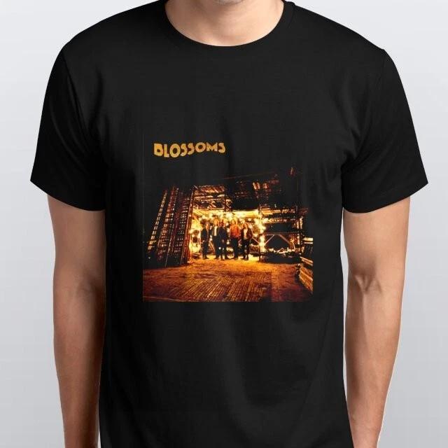 Blossoms T Shirt Classic Manchester Indie Album Cover S MLXL2XL Black S