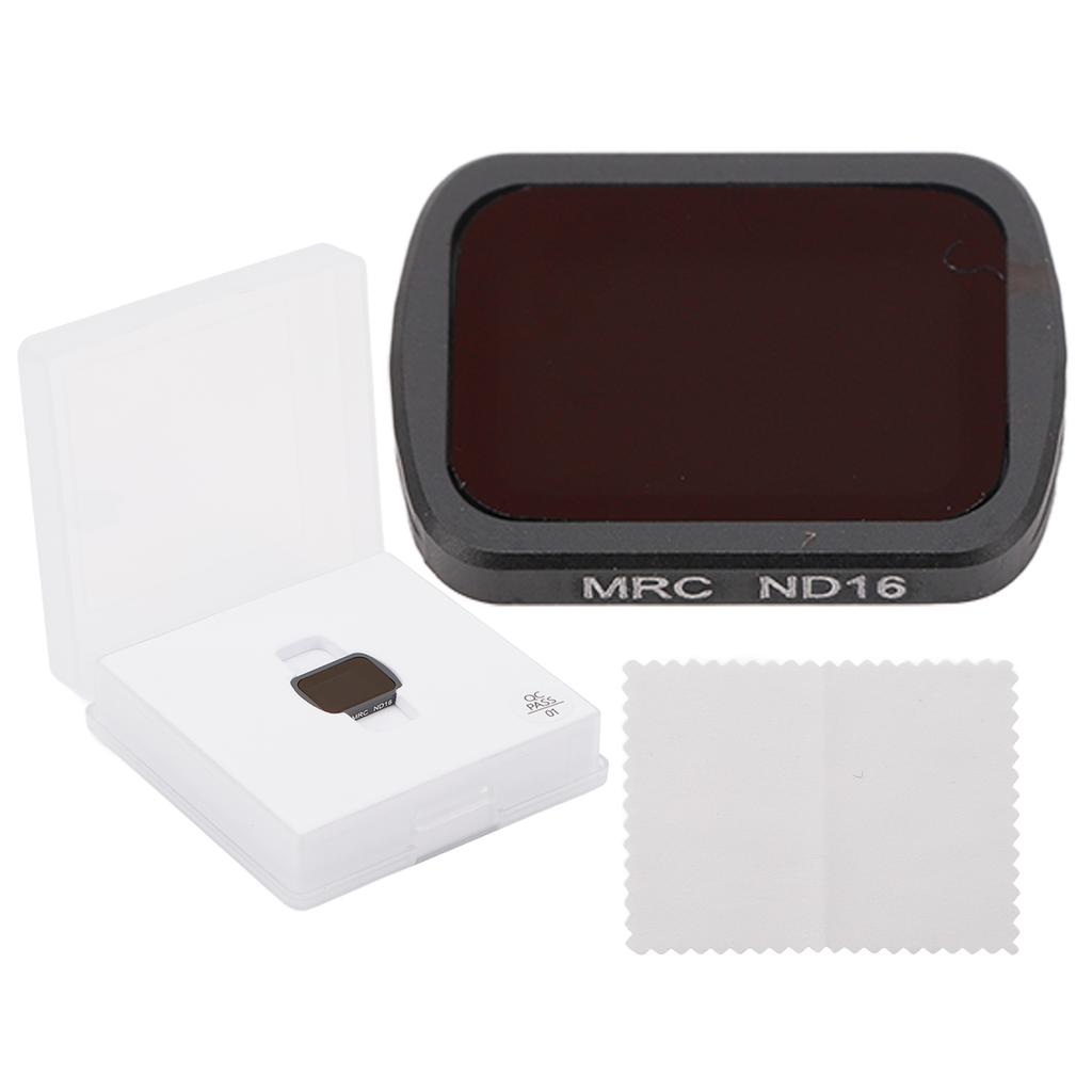 Pocket Camera Filter Aluminum Alloy and Optical Glass Nano Coating ND Filter Kit for Pocket 2