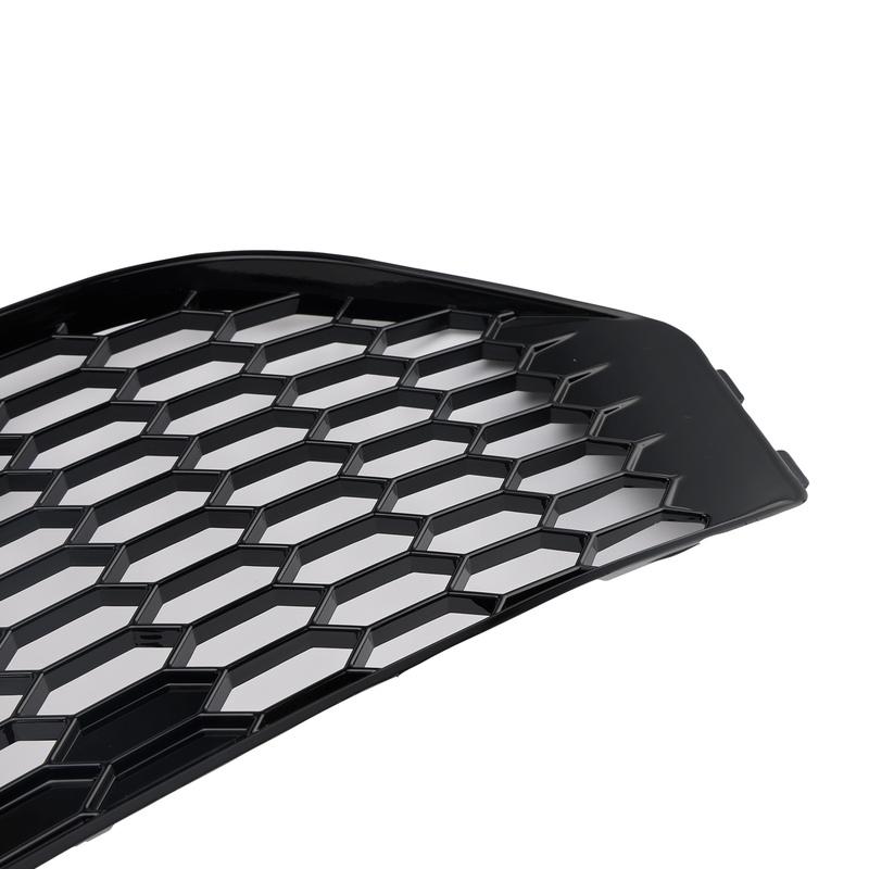 Artudatech Fog Lamp Light Cover ert Grille Fit for VW T5 T5.1 2010-2015 S-line Gloss Black