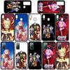 Cover for iPhone 16 15 Xiaomi Redmi Note 14 13 12 11 Pro Max X 8 16e Samsung Galaxy S25 S24 S23 Moto OPPO Huawei Anime Haruno Sakura Naruto Phone Case