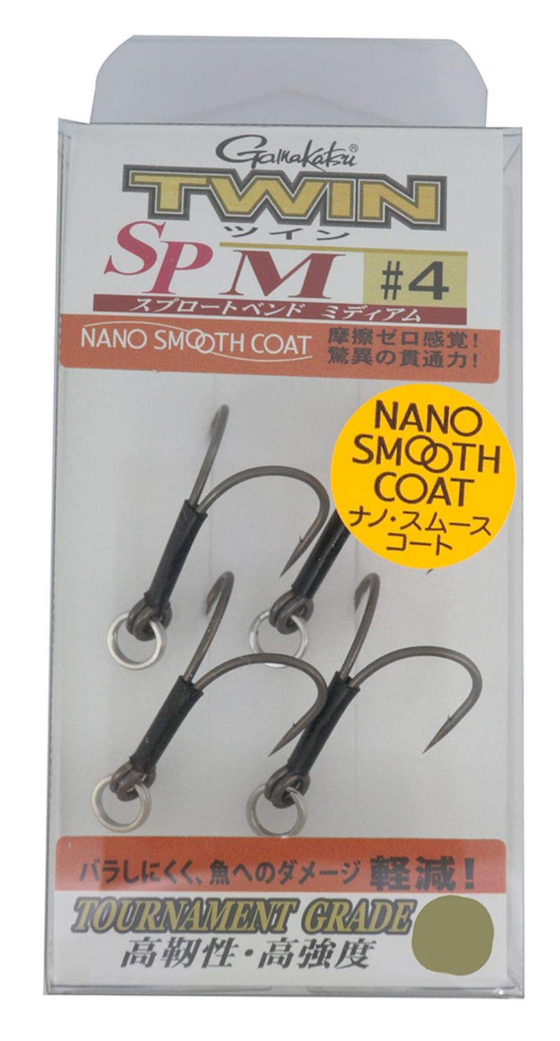Gamakatsu Treble Hook Rose Rose TGW Twin SP-M NSC #4