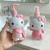 Hello Kitty Dispenser Bottle Storage Containers Cosmetics Perfume Container Bottle Travel Dispenser Bottles Portable Supplies