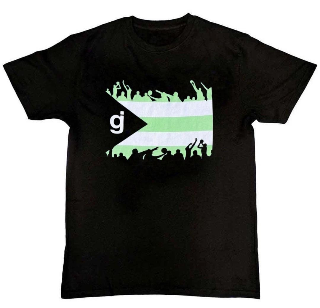 Hot Glassjaw Band Graphic Print Mens T-Shirt S