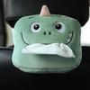 Cartoon Animals Car Paper Boxes Car Tissue Box Car Inner Armrest Box Sun Visor Pumping Box Cute Creative Tissue Boxes Accessory
