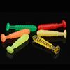 Micro Spiral Soft Lure for Sea and Fly Fishing - Floating Mini Drop Shot Bait for Outdoor Wild Fishing
