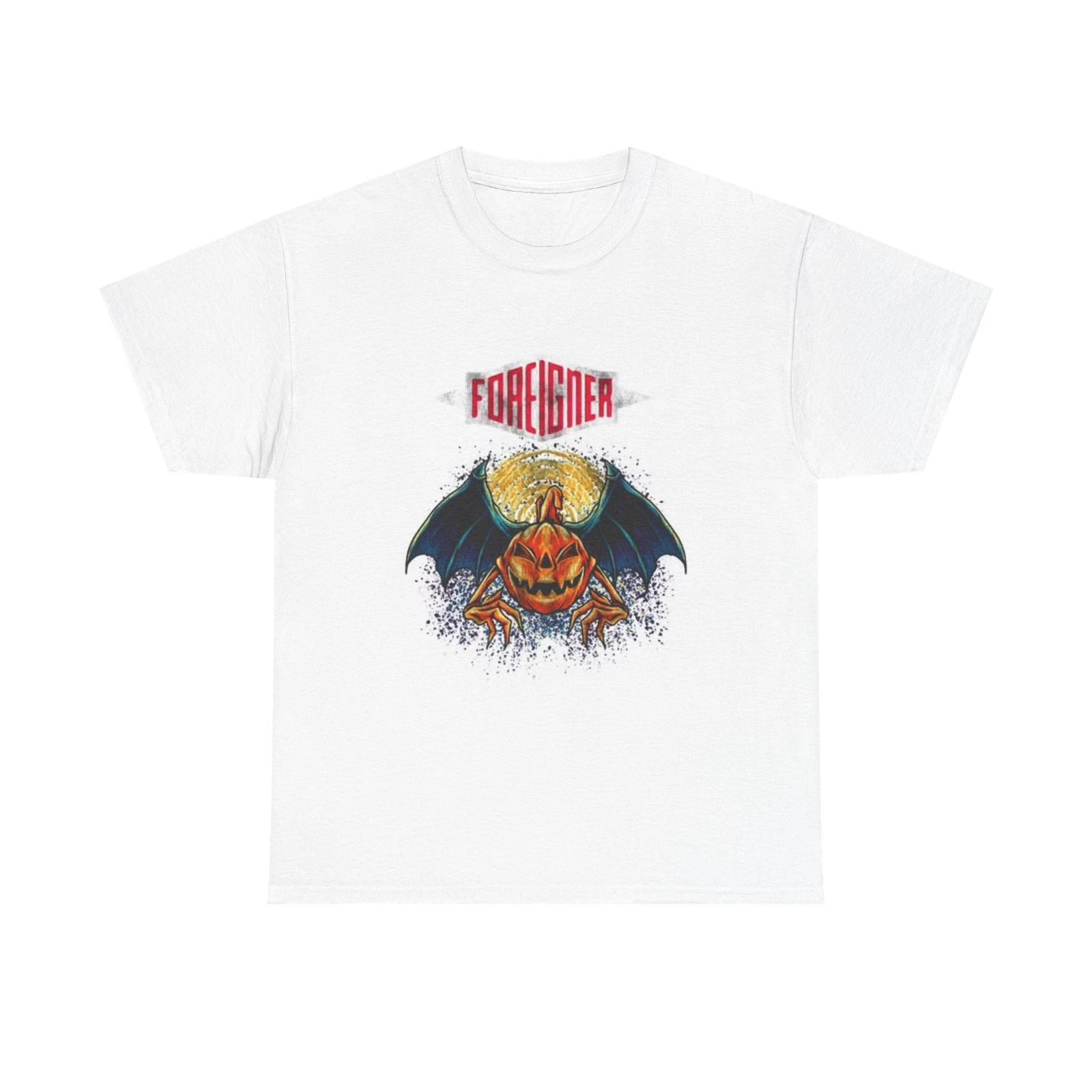 Men s and Women s T-shirts Foreigner Graphic M