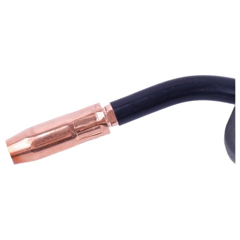 European Style 200A MIG Welding Gun Assembly with Extended Handle
