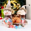 Delightful Christmas Candy Jar With Whimsical Reindeer For Kids Holiday Celebrations