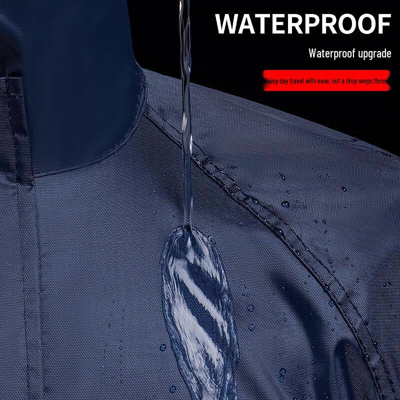 Shixun Split Reflective Rain Jacket and Pants Set