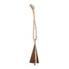 Hangable Christmas Cone Metal Bell Conical Craft Bell New Hanging Bell  Festival Ornament