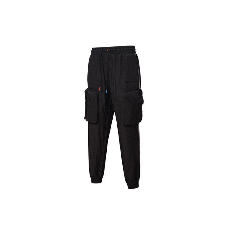 PUMA X ATTEMPT Casual Pants Men's Black Moderate Cargo Pants 598944-01