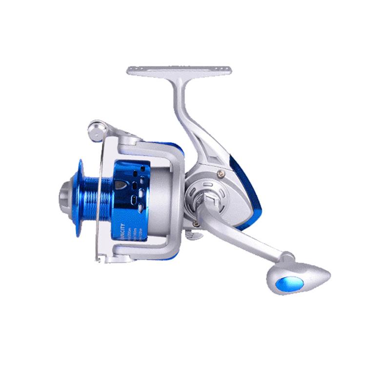 WEIHE Factory  1000-7000 Metal Body Fishing Reels Saltwater Spinning Reel
