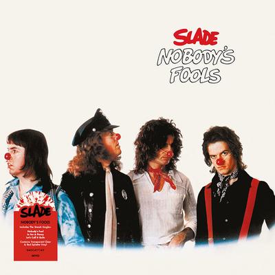 LP Record SLADE - Nobody's Fools(Red Splatter Vinyl) BMGCAT714LP BMG 2023 Europe Rock