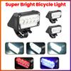 Waterproof Bicycle Light 5 Levels Bike Light Front Rechargeable LED Flashlight Headlight Bank MTB Road Cycling Lamp Accessories